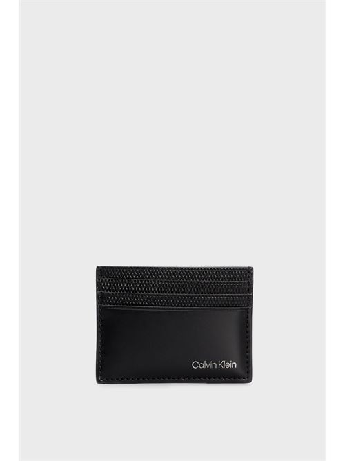 CK REMOTE CARDHOLDER 6CC CALVIN KLEIN | K50K512421/BEH